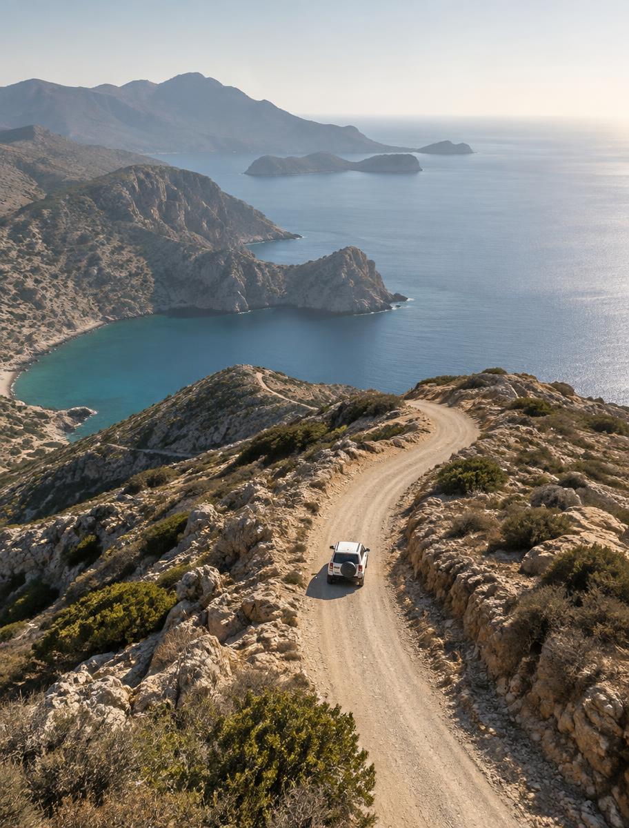 Private trip on the coast